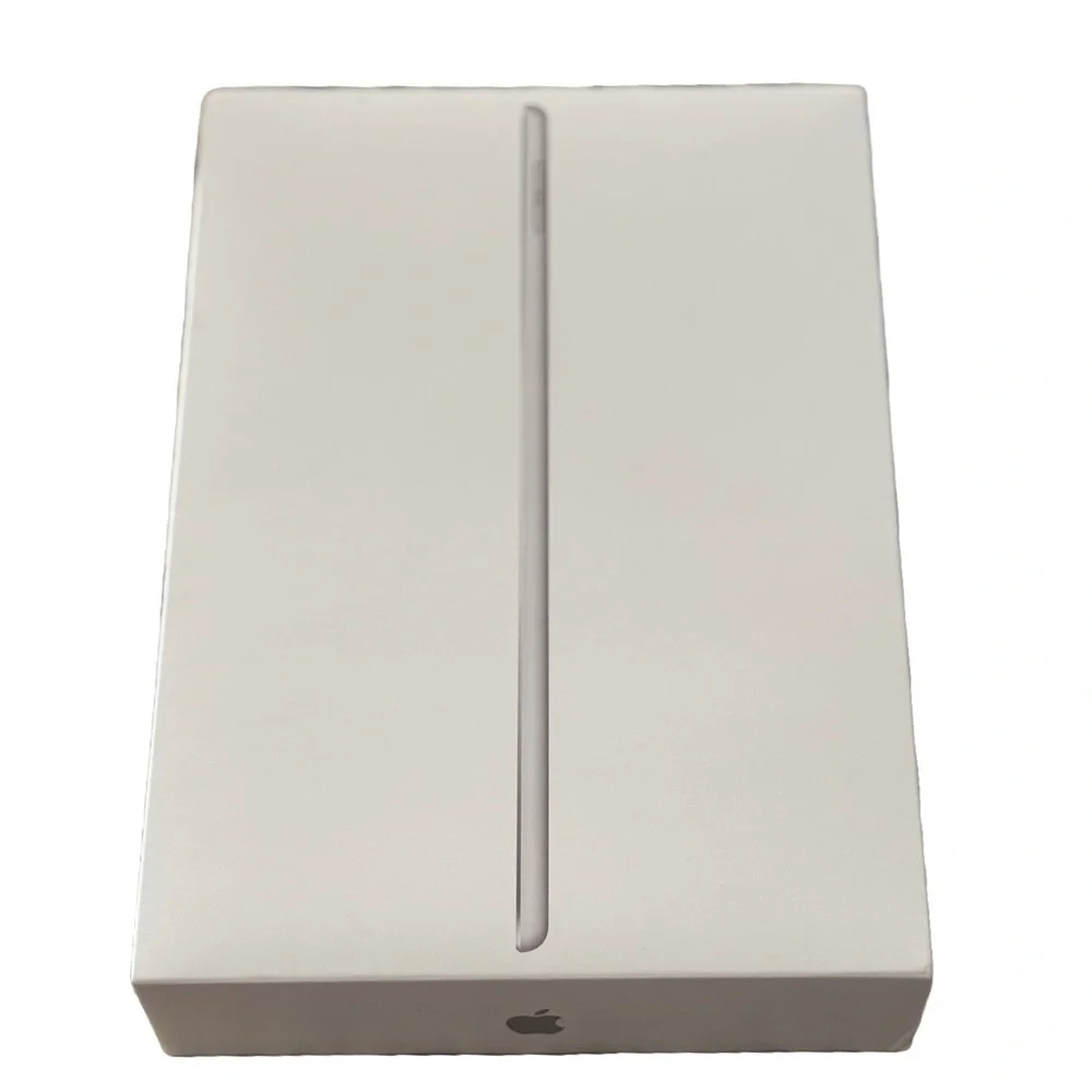Apple White iPad Empty Box